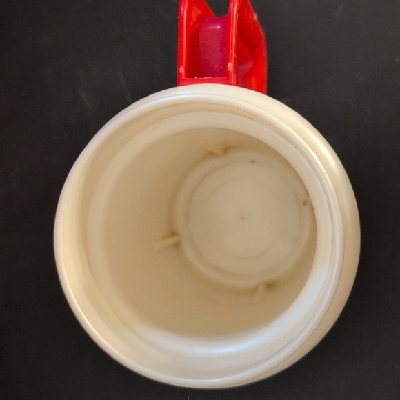 Vintage Peanuts Knott's Camp Snoopy Lidded Cup - Picture 7 of 9